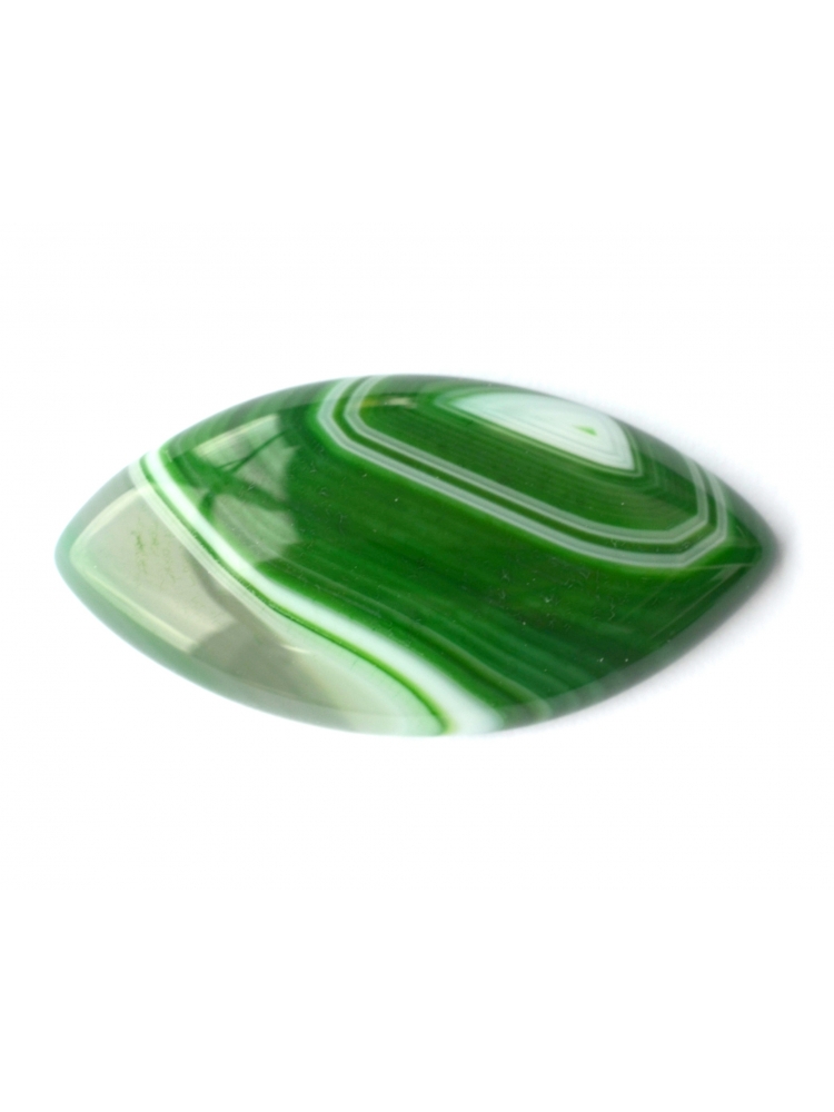 Agate cabochon