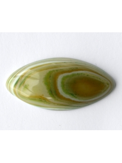 Agate cabochon