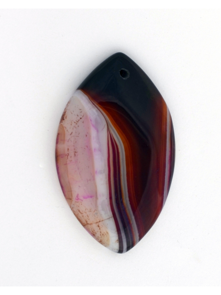 Agate Pendant Bead