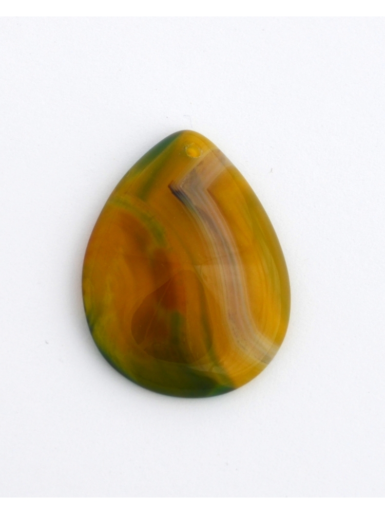 Stripes Agate Pendant Bead