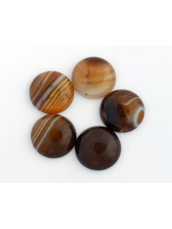 Agate cabochon