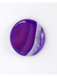 Agate cabochon