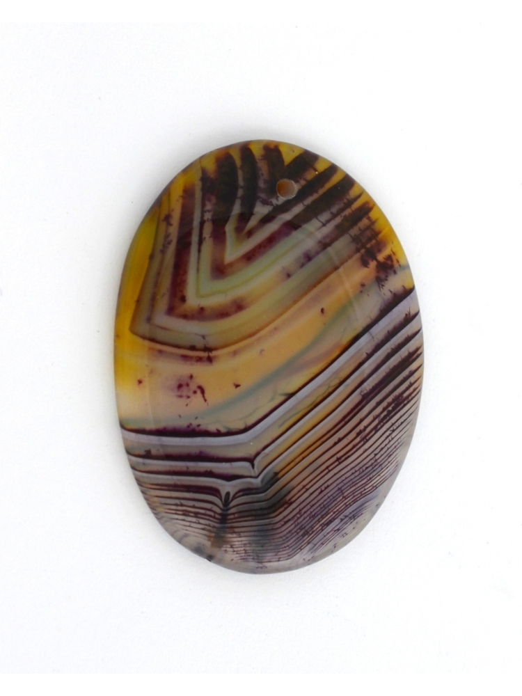 Agate Pendant Bead