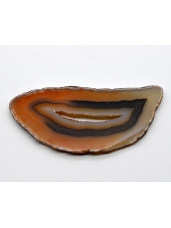 Agate Slice Pendant Bead
