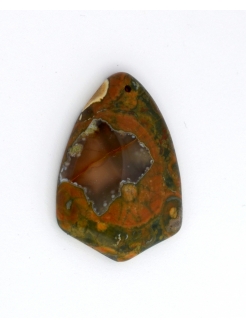 Kambaba Jasper pendant bead