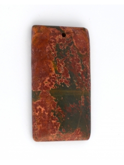 Jasper pendant bead