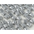 Dragon® Scale Bead 1,5 x 5 mm Aluminium Silver