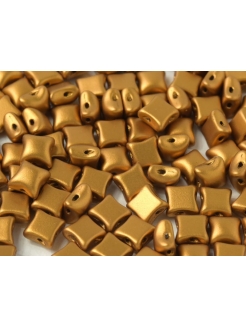 Wibeduo® 8 x 8 mm Brass...