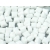 Wibeduo® 8 x 8 mm Chalk White 10pcs.