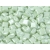 Wibeduo® 8 x 8 mm Chalk White Mint Luster 10pcs.