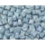 Wibeduo® 8 x 8 mm Chalk White Baby Blue Luster 10pcs.