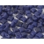 Wibeduo® 8 x 8 mm Opaque Navy Blue Matted 10pcs.