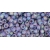 TOHO Trans-Rainbow-Frosted Tanzanite  8/0 10g.