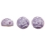 Roseta Duo Cab Powdery - Lavender, 10 vnt.