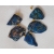 Sea Sediment Jasper Pendant Bead Set