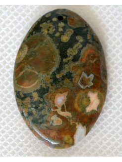 Kambaba Jasper Pendant Bead