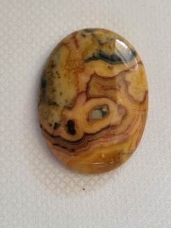 Lace Agate caboshon