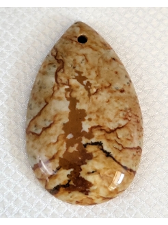 Jasper Pendant Bead