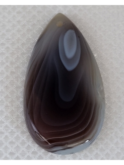 Botswana Agate Pendant Bead.