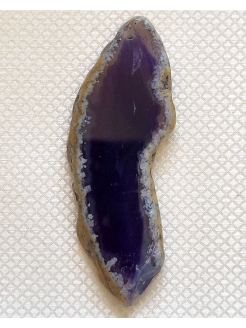 Agate Slice Pendant Bead