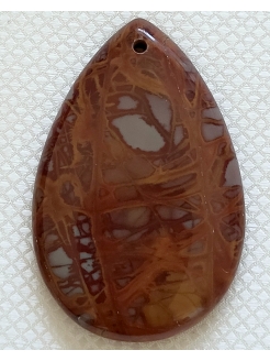 Picasso Jasper Pendante Bead