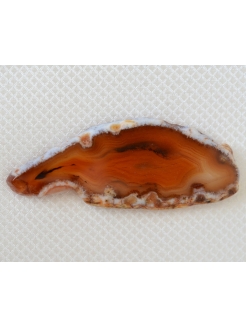 Agate Slice Pendant Bead