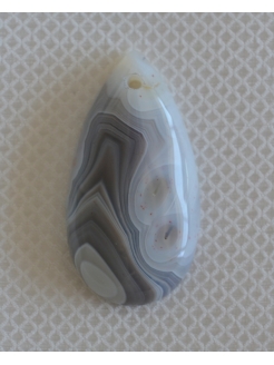 Botswana Agate Pendant Bead