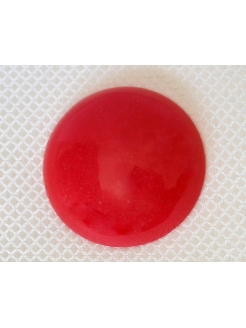 Red Malay Jade Cabochon