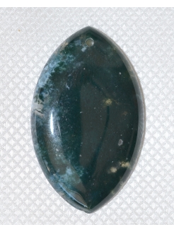 Moss Agate Pendant Bead