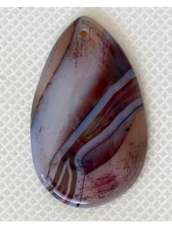 Agate Pendant Bead