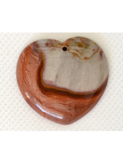 Polychrome Jasper Pendant Bead