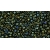 TOHO Treasure Metallic Iris - Green/Brown 11/0, 5g.