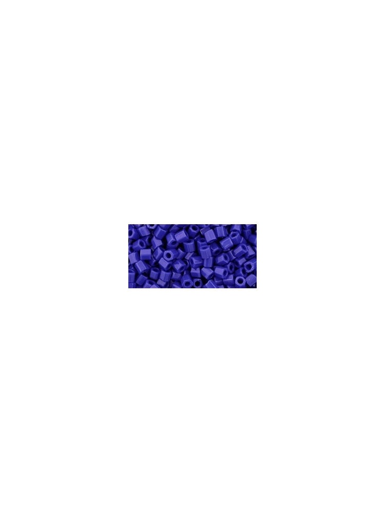 TH-08-48 TOHO biseris, šešiakampis, neskaidrus, mėlynos sp. (Opaque Navy Blue) 8/0, 10g.