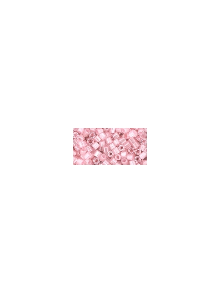 TH-08-145 TOHO šešiakampis, neskaidrus, rausvos sp.(Ceylon Innocent Pink) 8/0 10g.