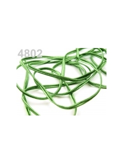 SJ4802 Sutažo juostelė 3mm, žalios sp.( Amazon ) 1m