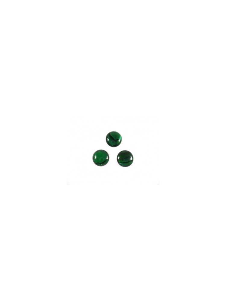30179 "Abalone" kriauklės kabošonas žalios sp. 10mm, 1vnt